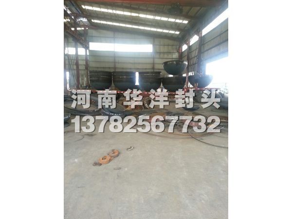 半球封头装车