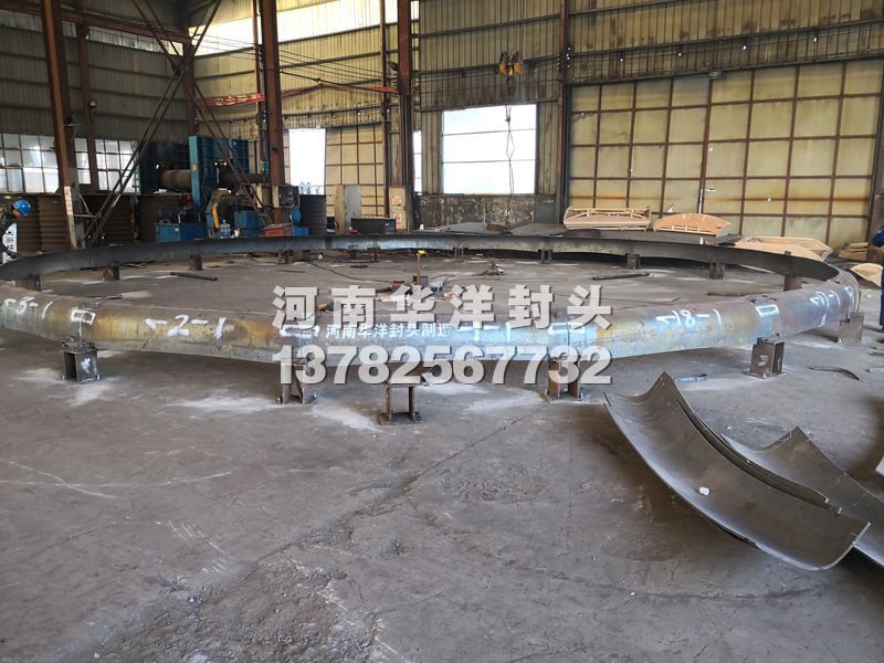 复合板炉底  直径12000