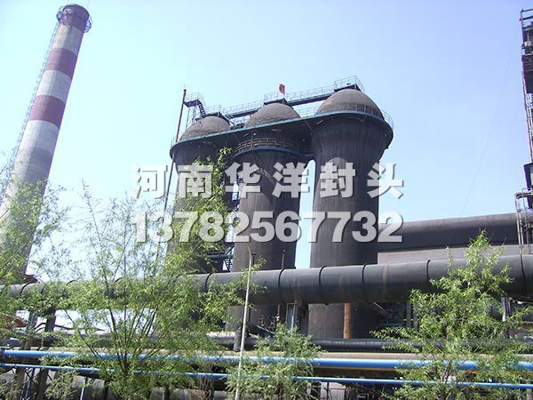 钢厂封头应用现场